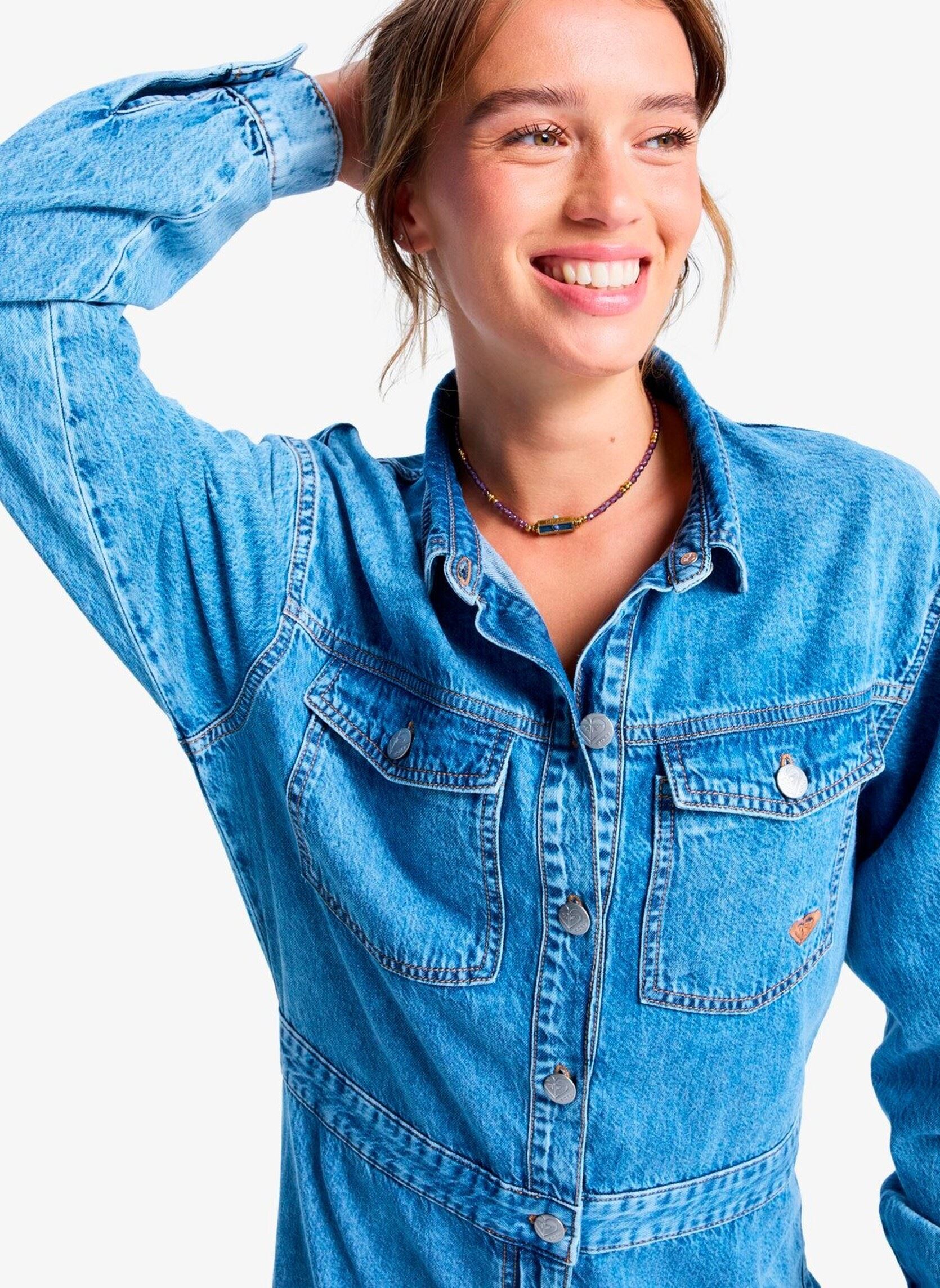 Broekpakken Coastal Weekend dames blauw Roxy Broekpakken Coastal Weekend dames blauw BEAU BLUE