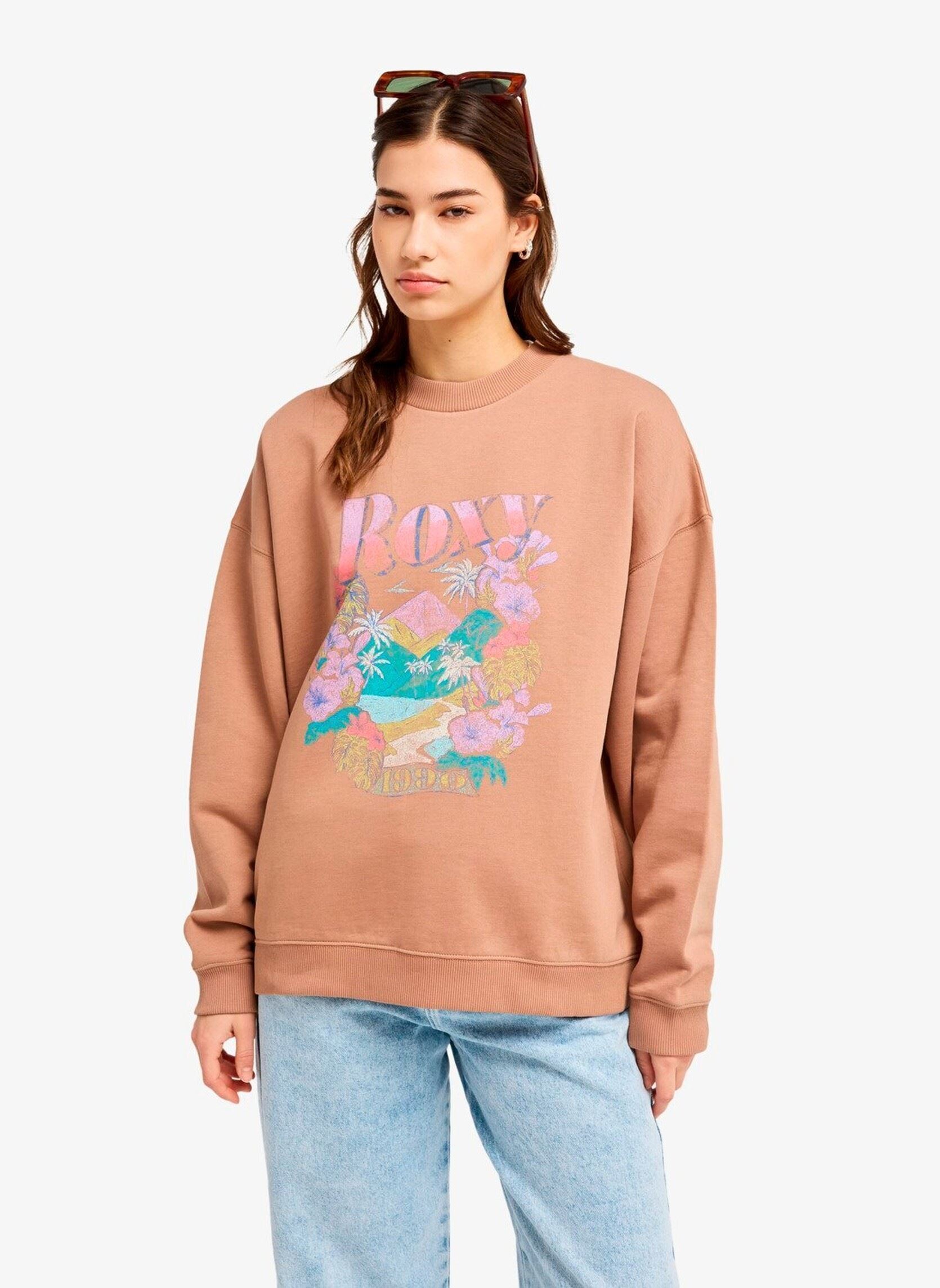 Sweat shirt Roxy Lineup Oversized EU