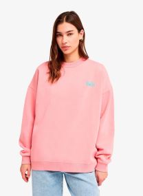 Sweater Lineup Oversized Crew dames bruin
