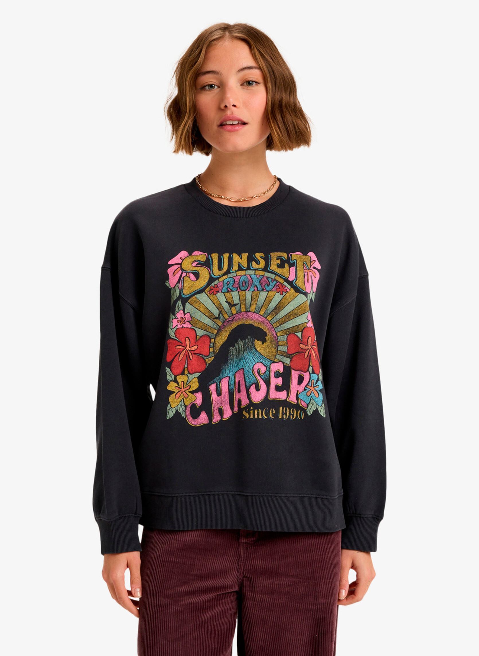 Sweat shirt Roxy LINEUP EU - vue 2