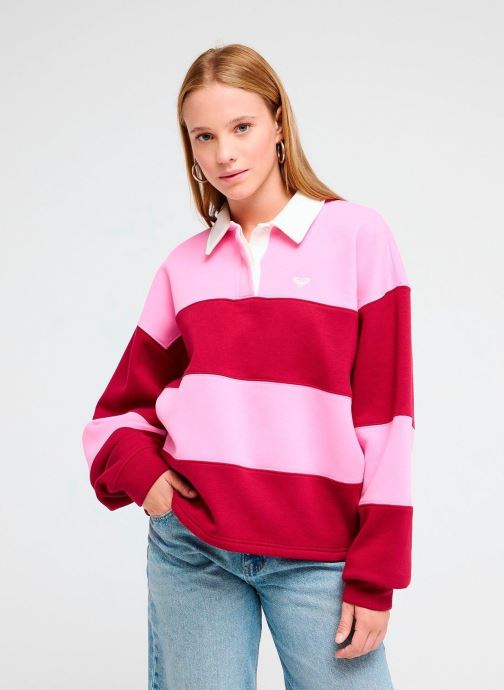 Roxy Sweater Cross Your Mind dames roze