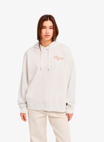 Sweats à capuche Lineup Oversized Hoodie femme rose