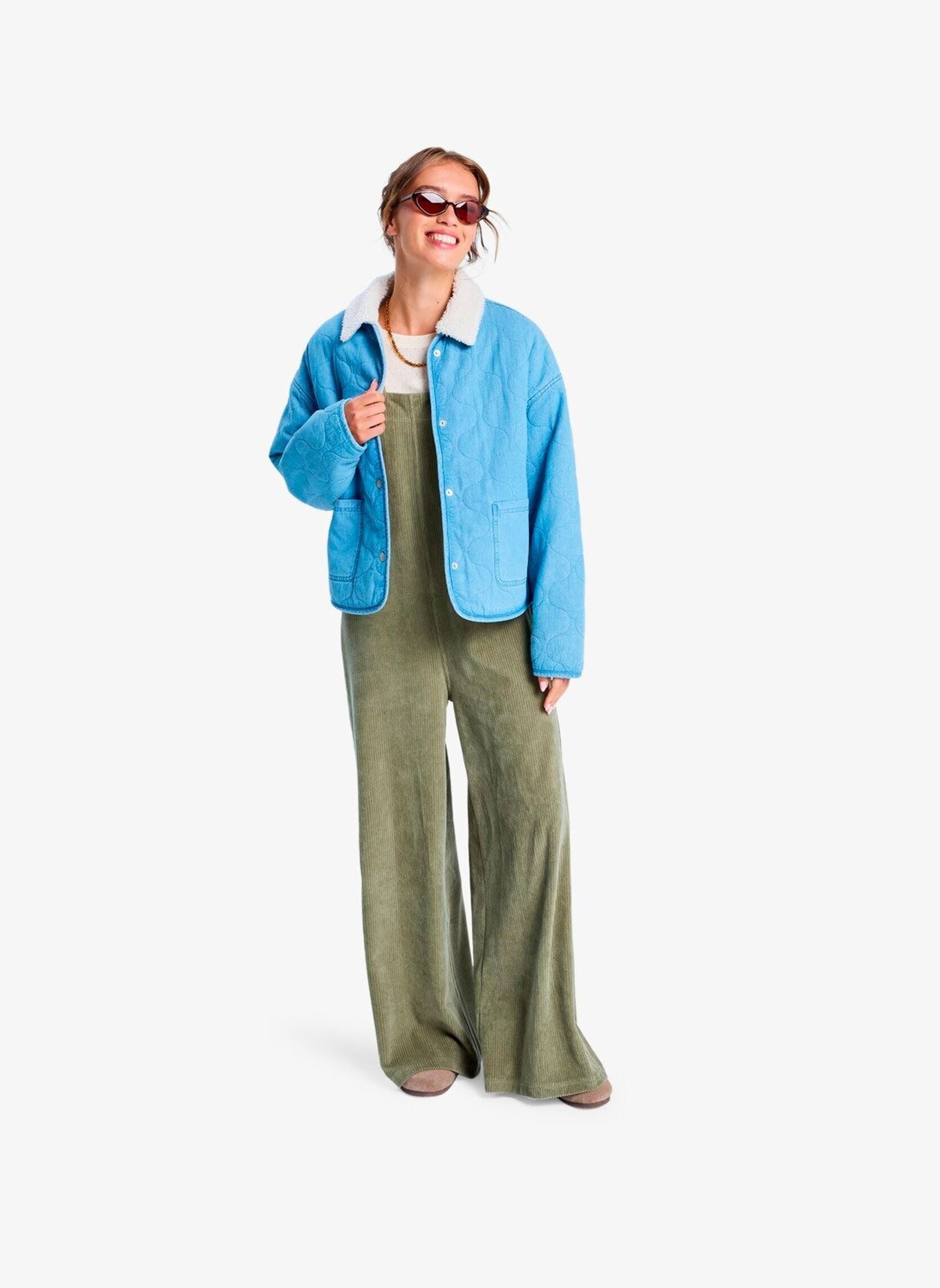 Vestes en jean Not So Basic femme bleu Roxy Vestes en jean Not So Basic femme bleu BEAU BLUE