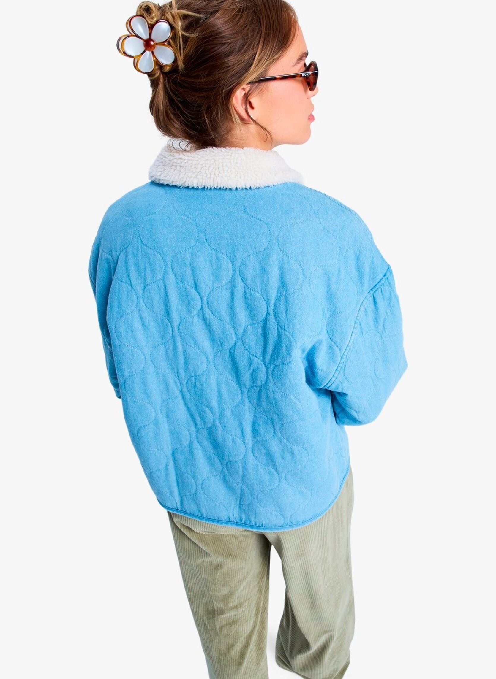 Vestes en jean Not So Basic femme bleu Roxy Vestes en jean Not So Basic femme bleu BEAU BLUE