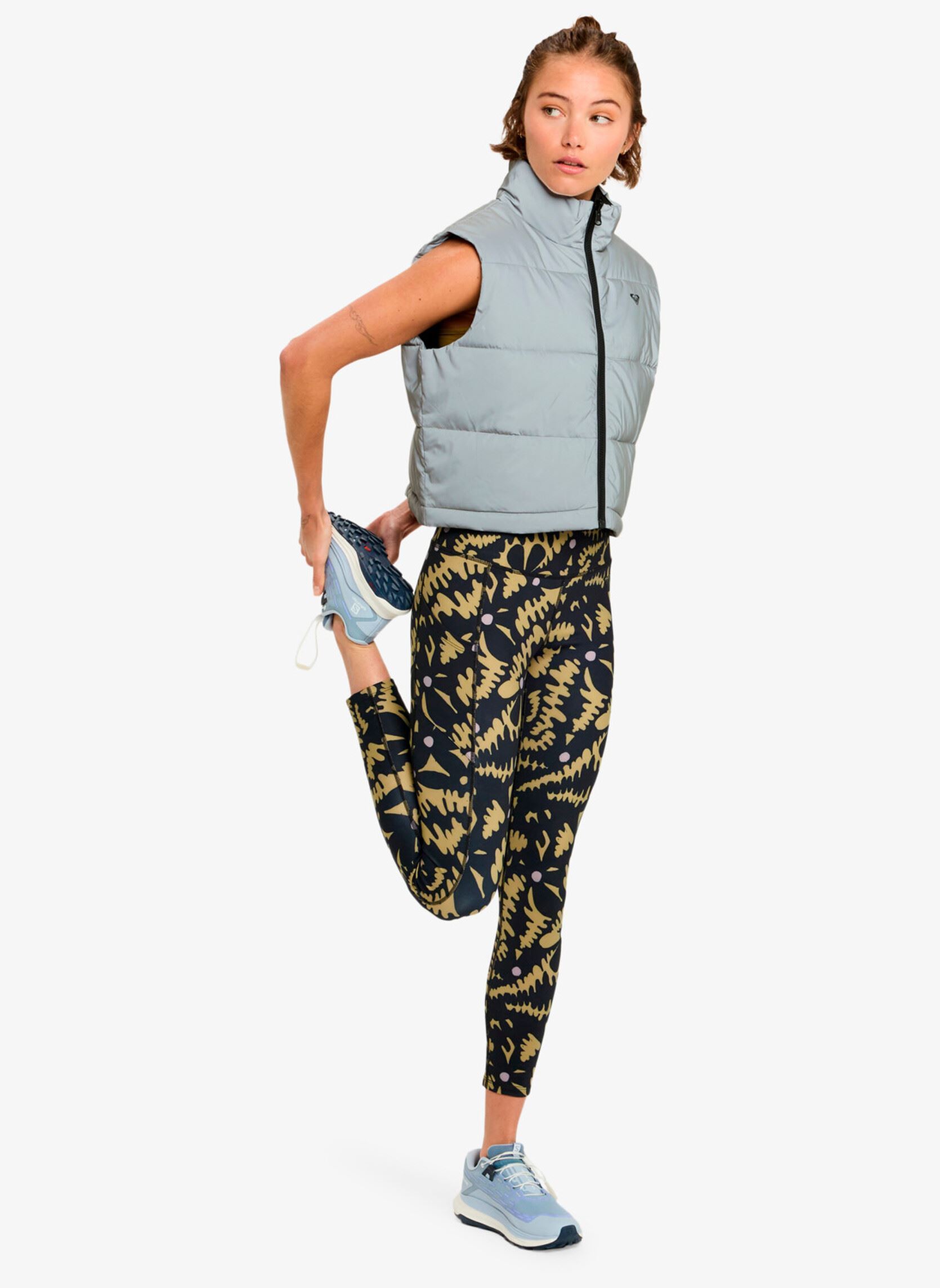 Doudounes sans manches Move Free Puffy Vest femme gris Roxy Doudounes sans manches Move Free Puffy Vest femme gris SILVER REFLECTIVE