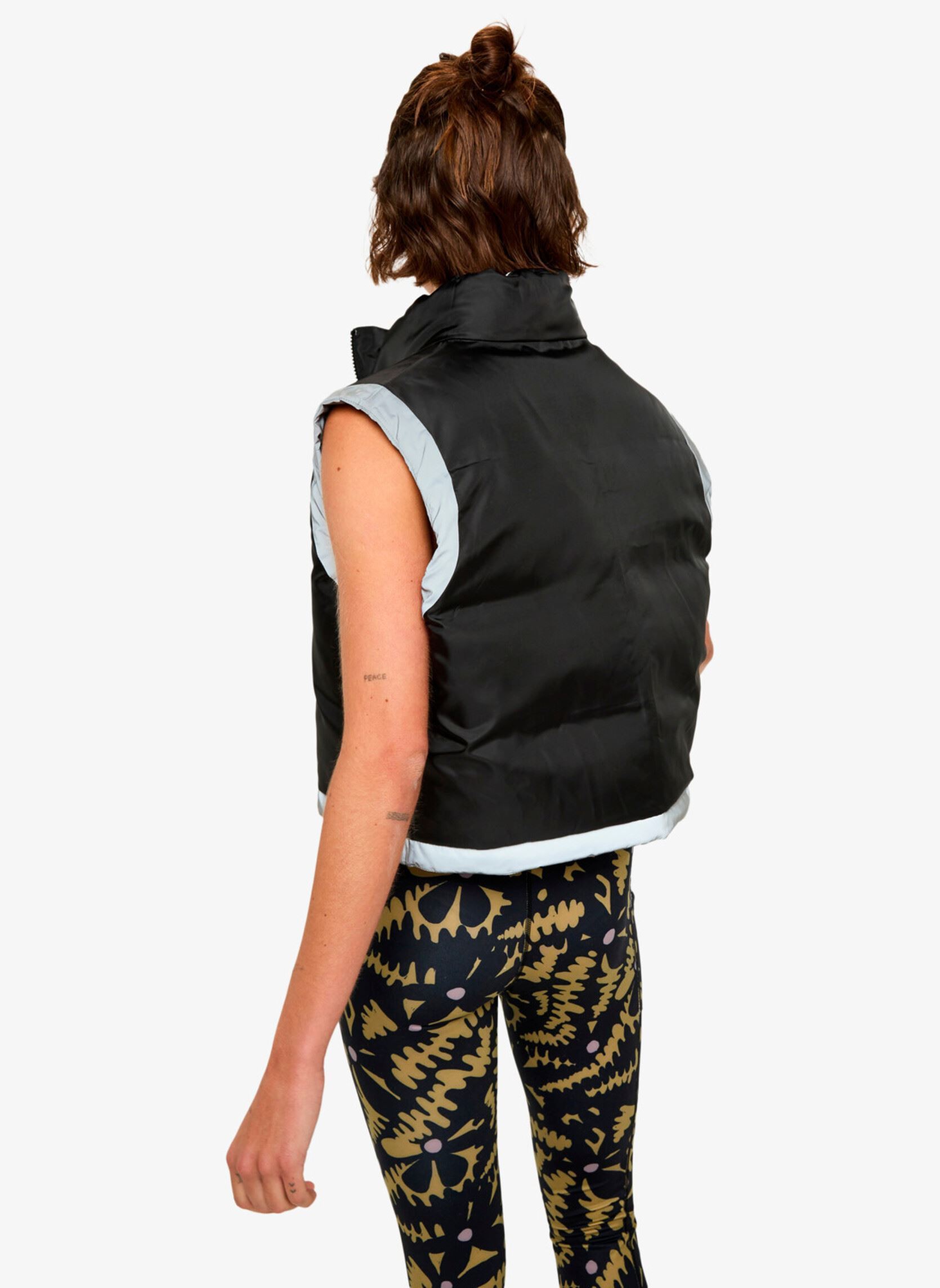 Doudounes sans manches Move Free Puffy Vest femme gris Roxy Doudounes sans manches Move Free Puffy Vest femme gris SILVER REFLECTIVE