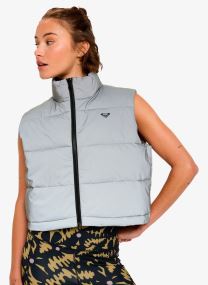 Doudounes sans manches Move Free Puffy Vest femme gris Roxy Doudounes sans manches Move Free Puffy Vest femme gris SILVER REFLECTIVE