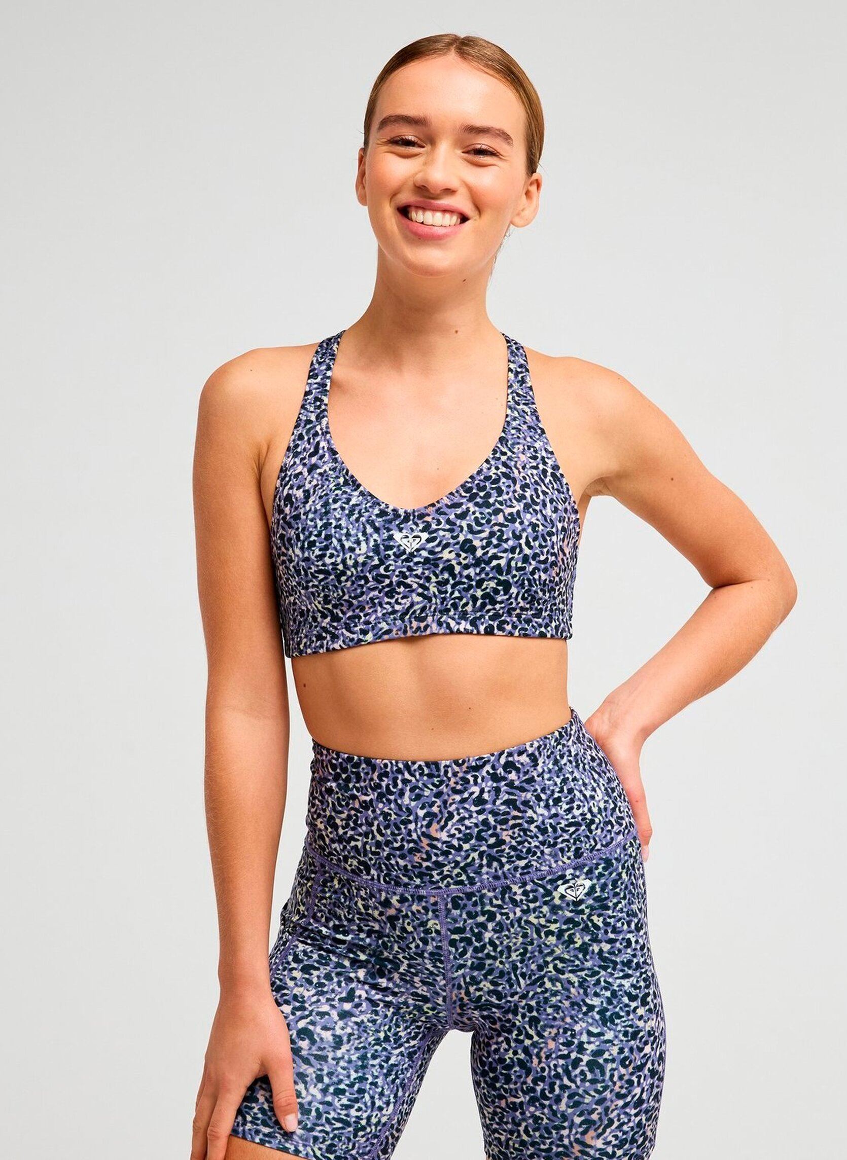 Brassières de sport Roxy Heart Into It Pt EU - vue 2