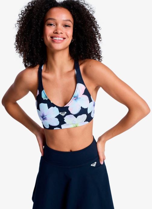 Roxy Hauts de maillot brassière Heart Into It Bra Pt femme noir