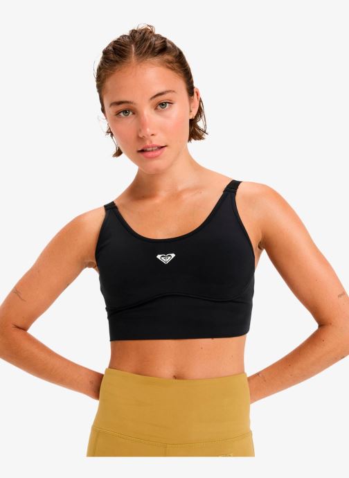 Roxy Sport-beha bikinitops Heart Into It Attitude Bra dames zwart