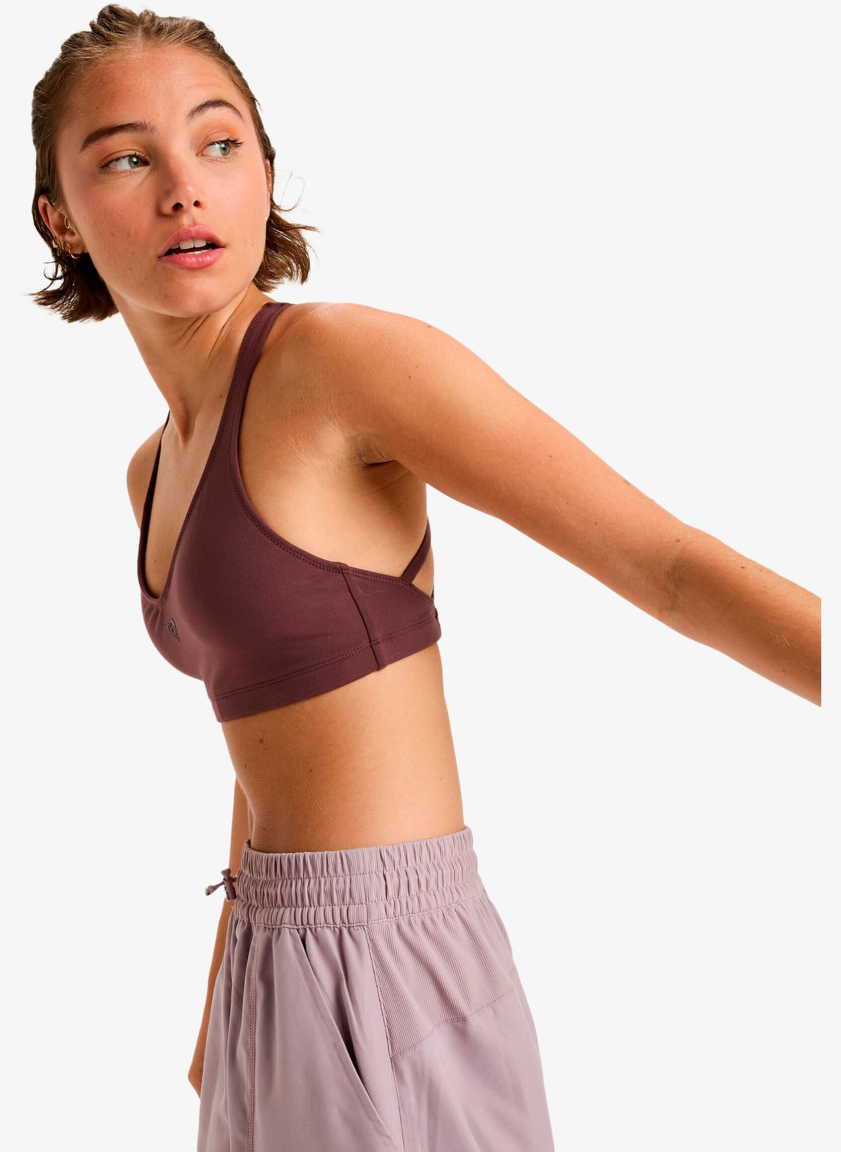 Bralette-Bikinioberteile Heart Into It Bra damen violett Roxy Bralette-Bikinioberteile Heart Into It Bra damen violett HUCKLEBERRY