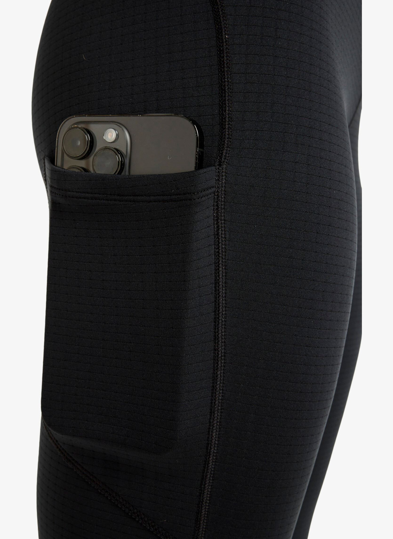 Leggings Waves Of Warmth Tech Pants dames zwart Roxy Leggings Waves Of Warmth Tech Pants dames zwart ANTHRACITE