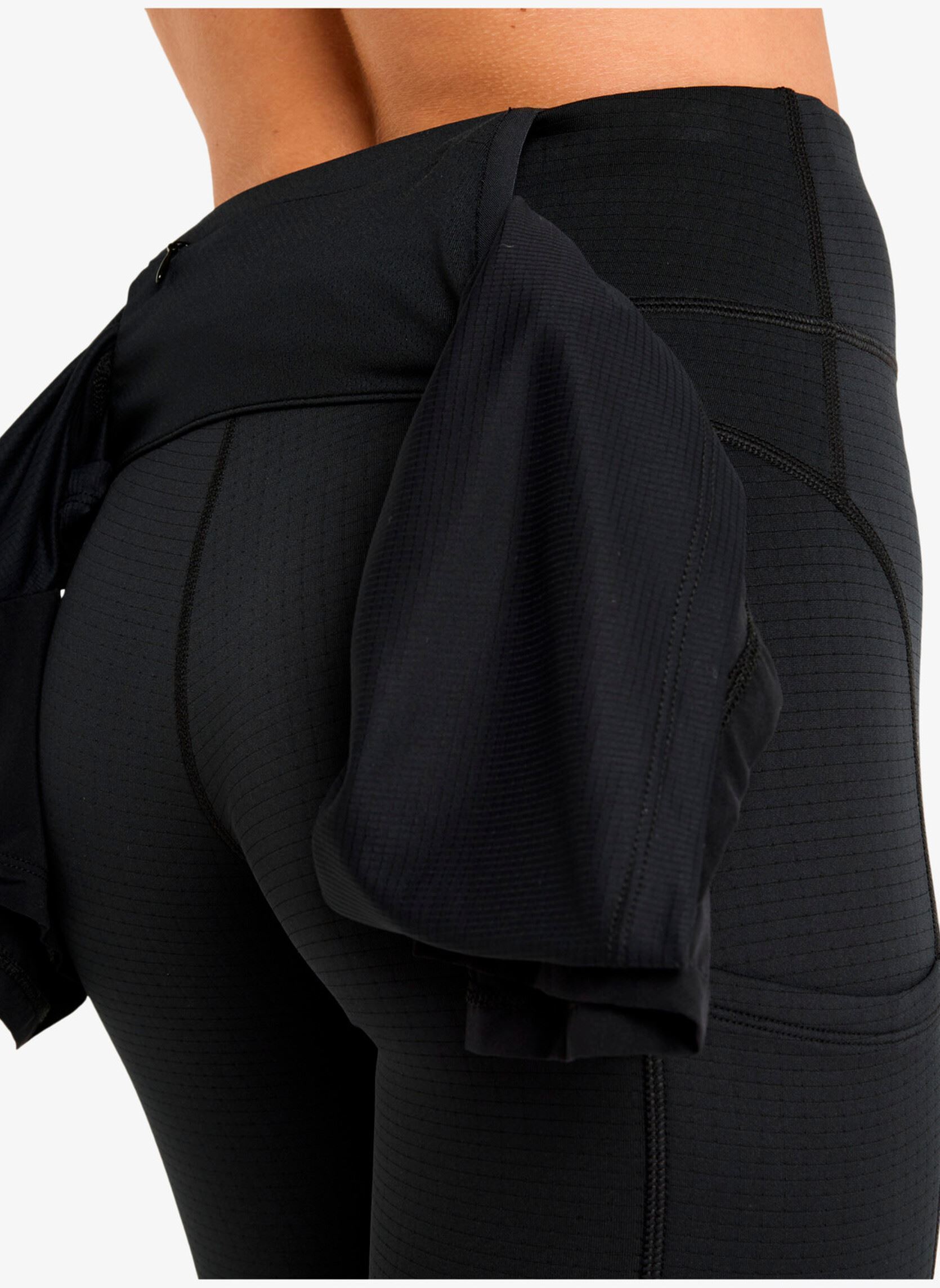 Leggings Waves Of Warmth Tech Pants dames zwart Roxy Leggings Waves Of Warmth Tech Pants dames zwart ANTHRACITE