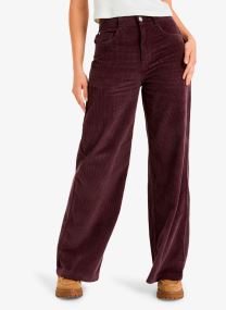 Weite Hosen Surf On Cloud Cord damen violett Roxy Weite Hosen Surf On Cloud Cord damen violett HUCKLEBERRY