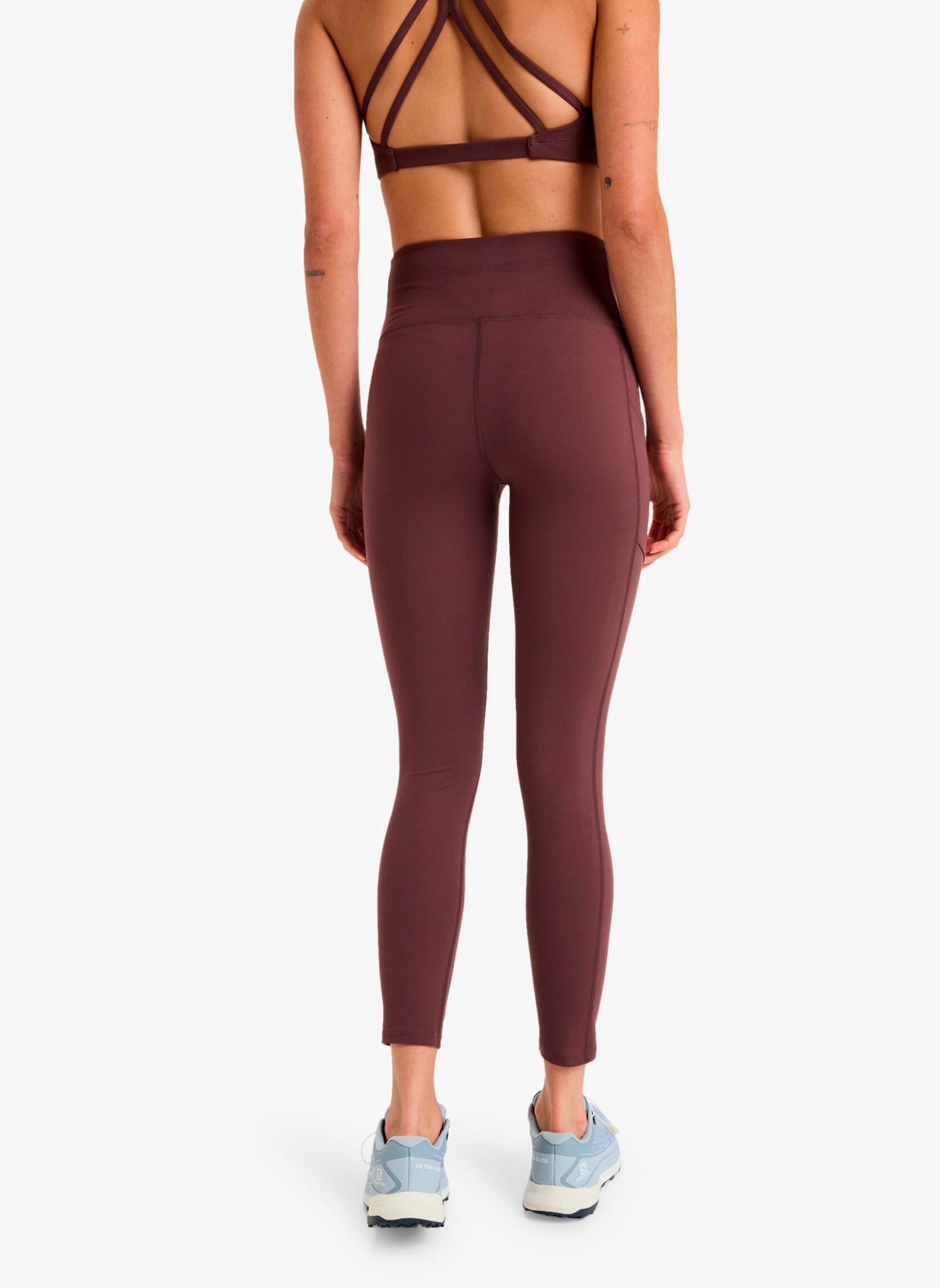 Leggings Heart Into It Ankle Legging dames paars Roxy Leggings Heart Into It Ankle Legging dames paars HUCKLEBERRY