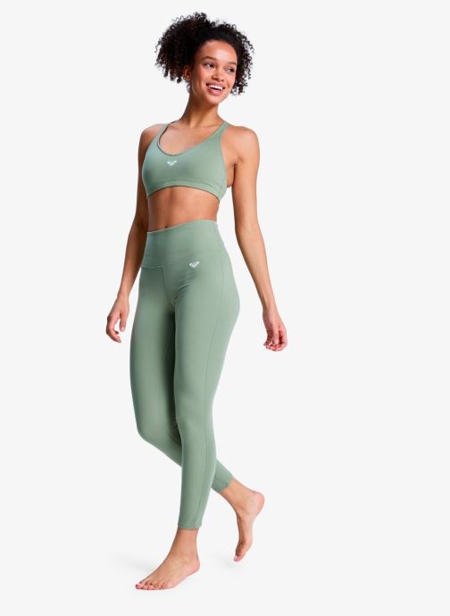 Roxy Leggings Heart Into It Ankle Legging dames groen