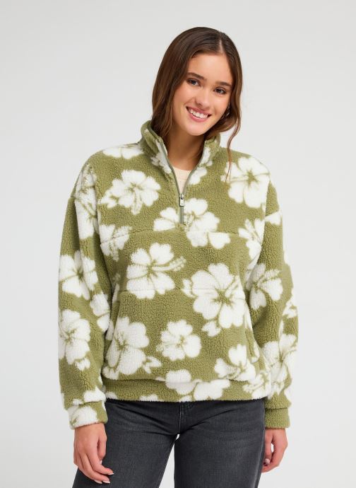 Roxy Fleece-Jacken Jive Talking Bonded damen grün