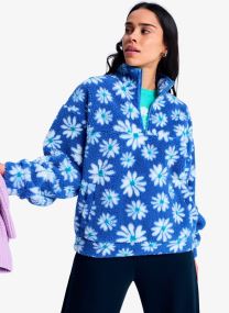 Pulls polaire Jive Talking Bonded femme bleu