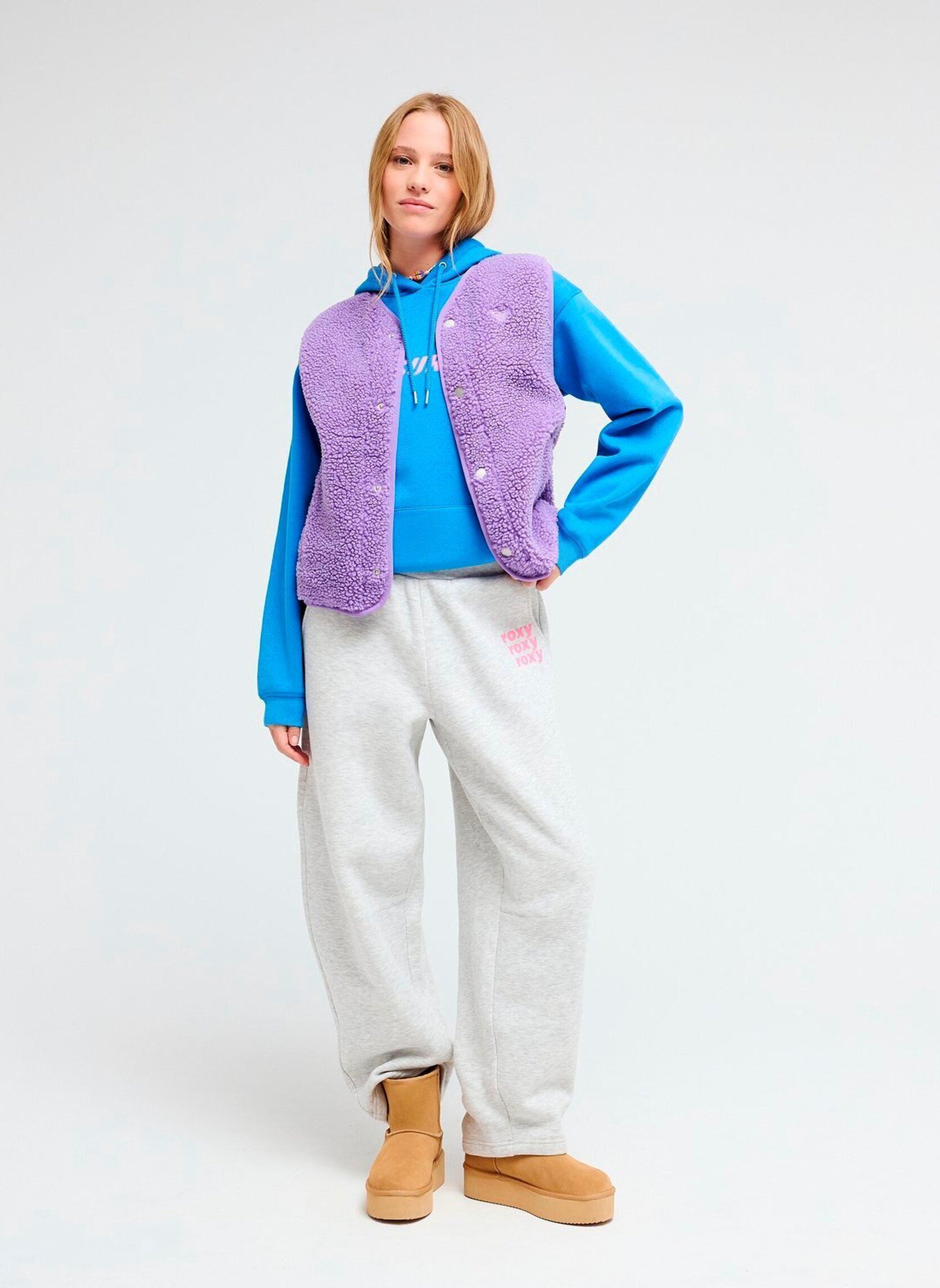 Westen Iconic Town Vest damen violett Roxy Westen Iconic Town Vest damen violett VIOLA