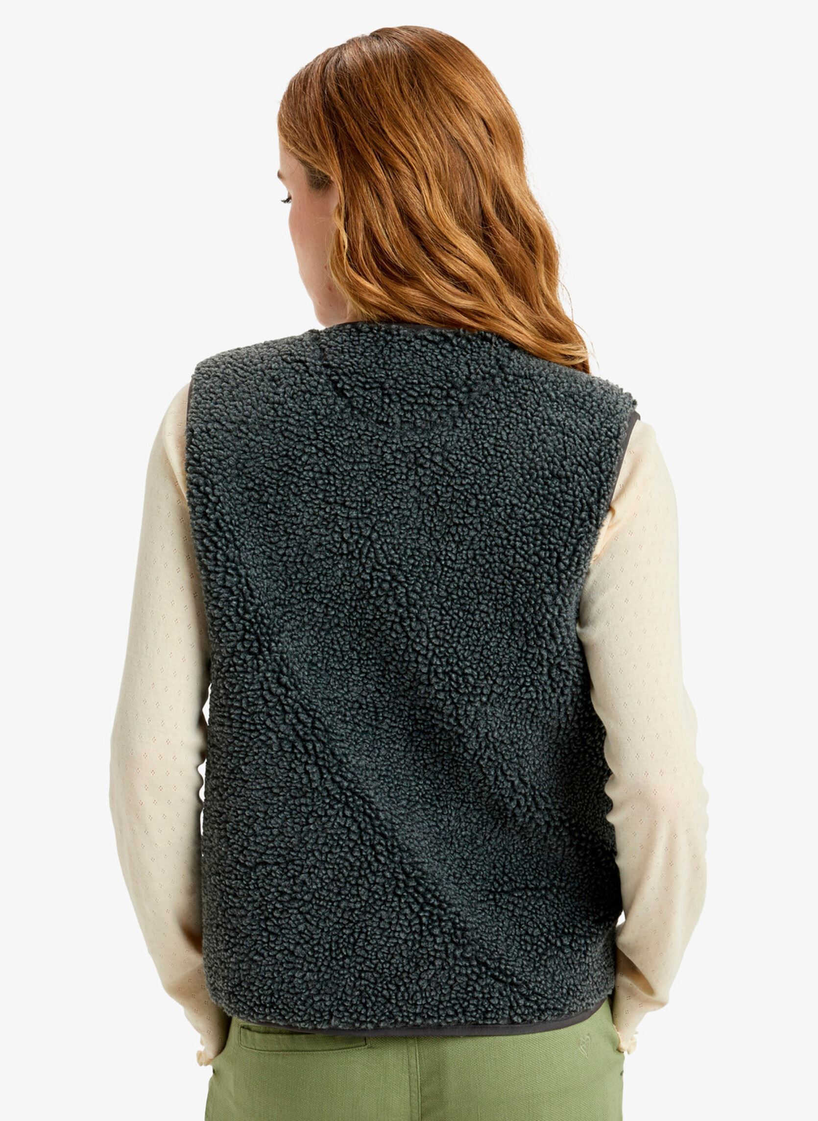Bodywarmer Iconic Town Vest dames zwart Roxy Bodywarmer Iconic Town Vest dames zwart PHANTOM