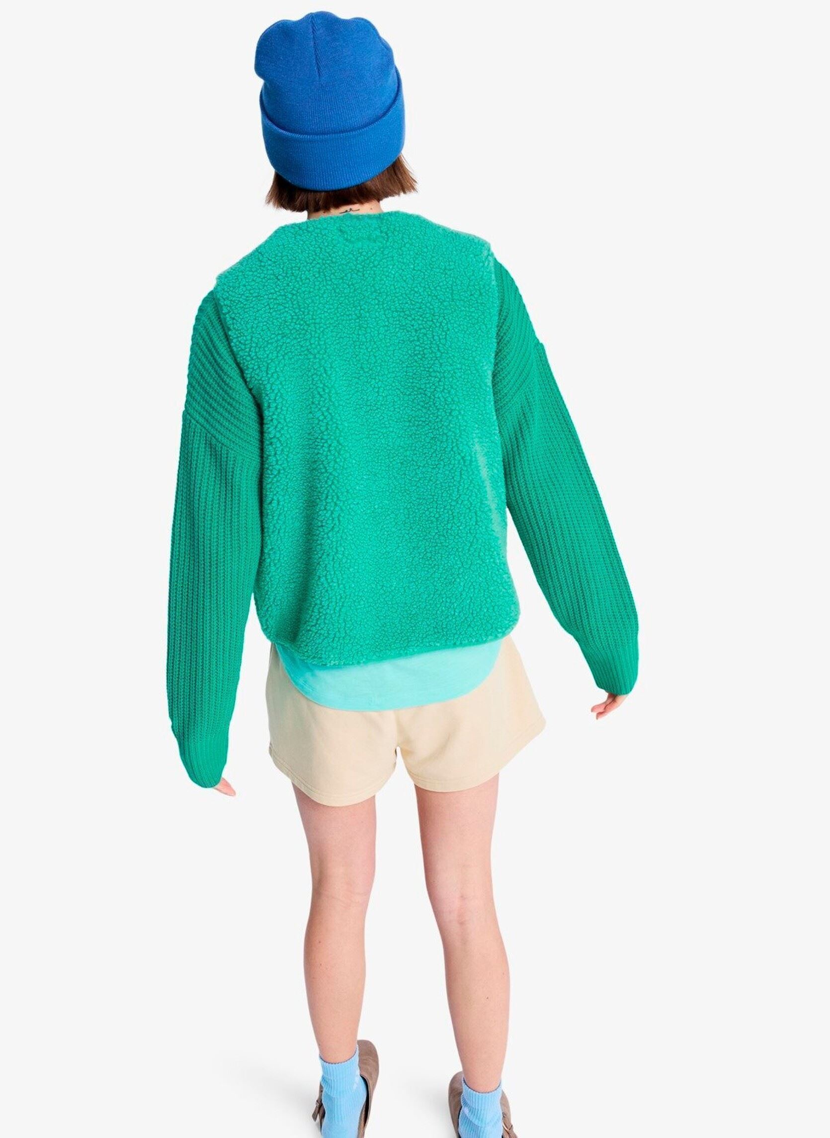 Bodywarmer Iconic Town Vest dames groen Roxy Bodywarmer Iconic Town Vest dames groen SEA GREEN