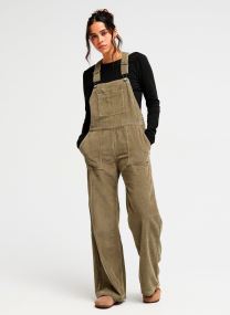 Salopettes Trailblazer Overall femme kaki Roxy Salopettes Trailblazer Overall femme kaki OIL GREEN