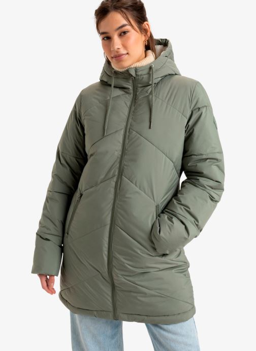 Roxy Doudounes Better Weather femme vert