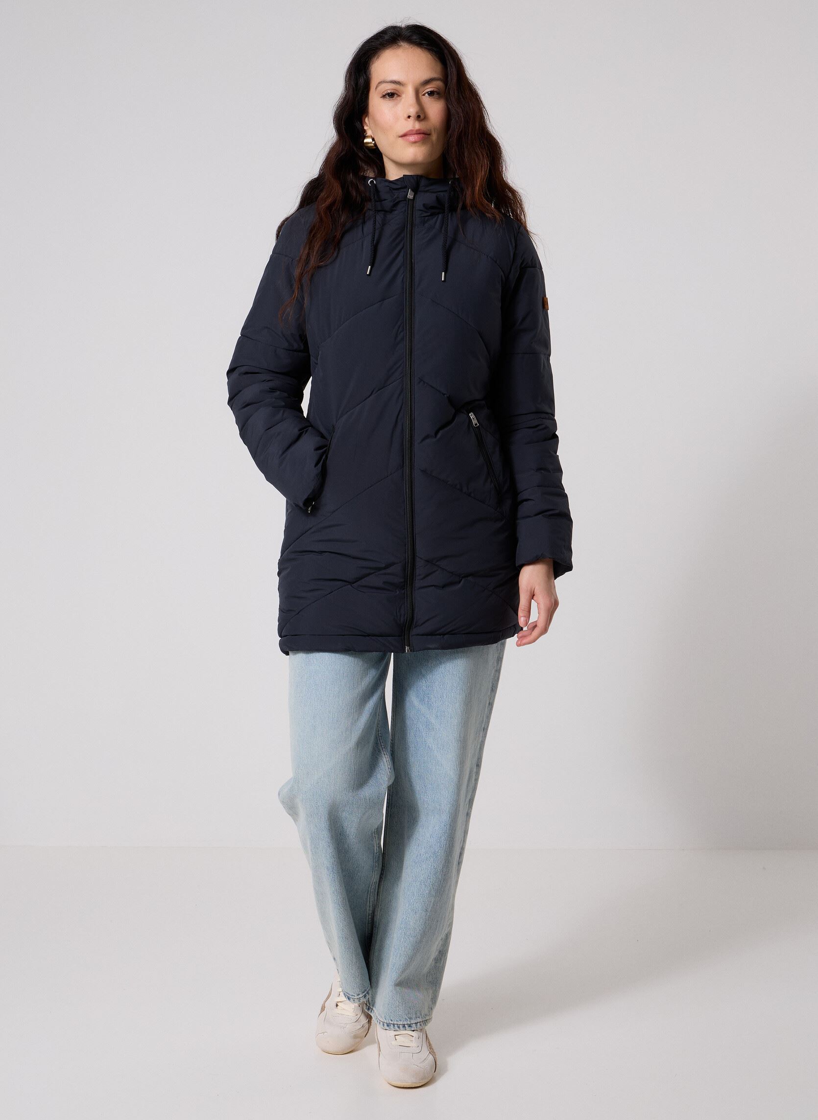 Daunenjacken Better Weather damen schwarz Roxy Daunenjacken Better Weather damen schwarz ANTHRACITE