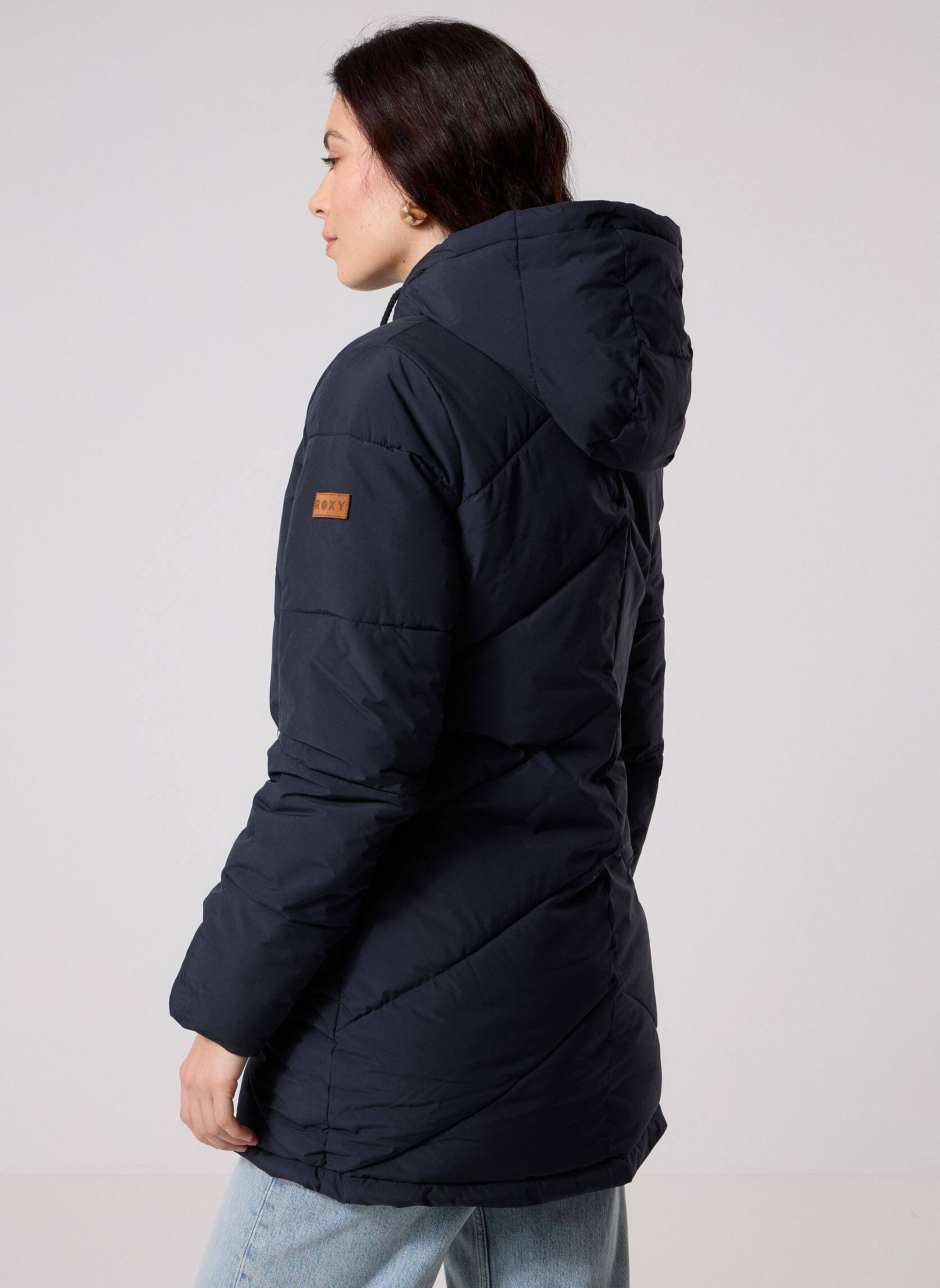 Daunenjacken Better Weather damen schwarz Roxy Daunenjacken Better Weather damen schwarz ANTHRACITE