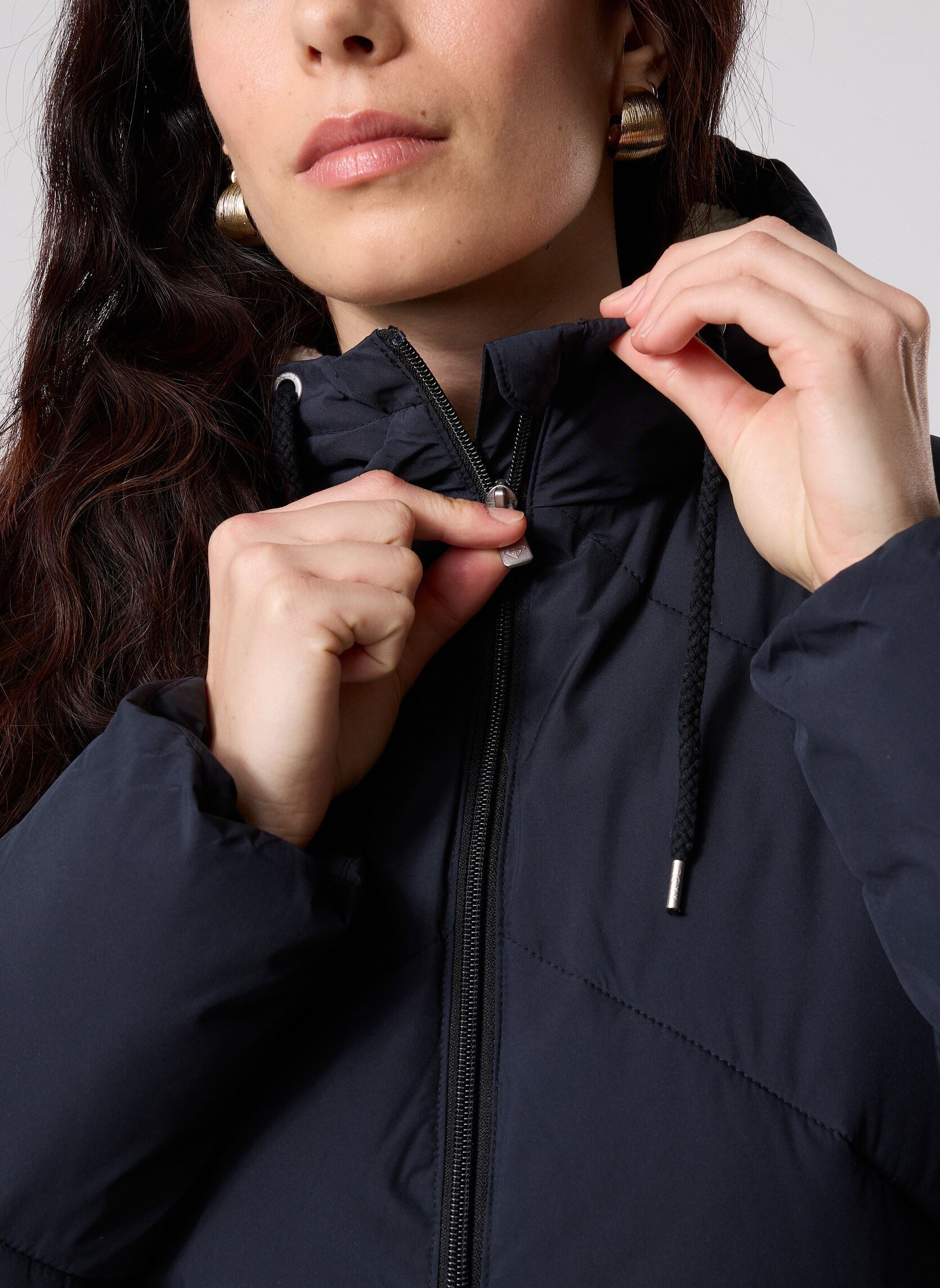 Daunenjacken Better Weather damen schwarz Roxy Daunenjacken Better Weather damen schwarz ANTHRACITE