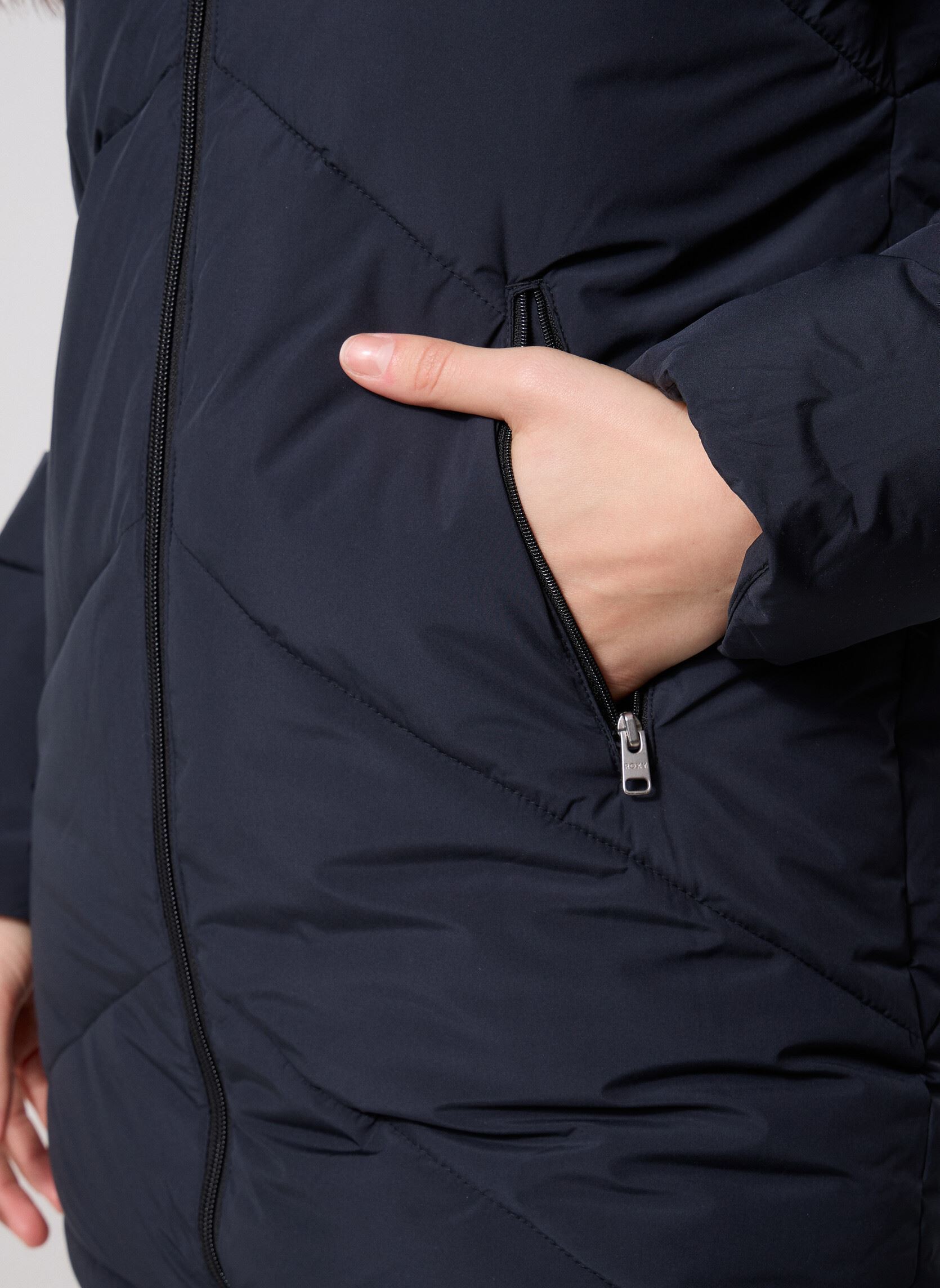 Daunenjacken Better Weather damen schwarz Roxy Daunenjacken Better Weather damen schwarz ANTHRACITE