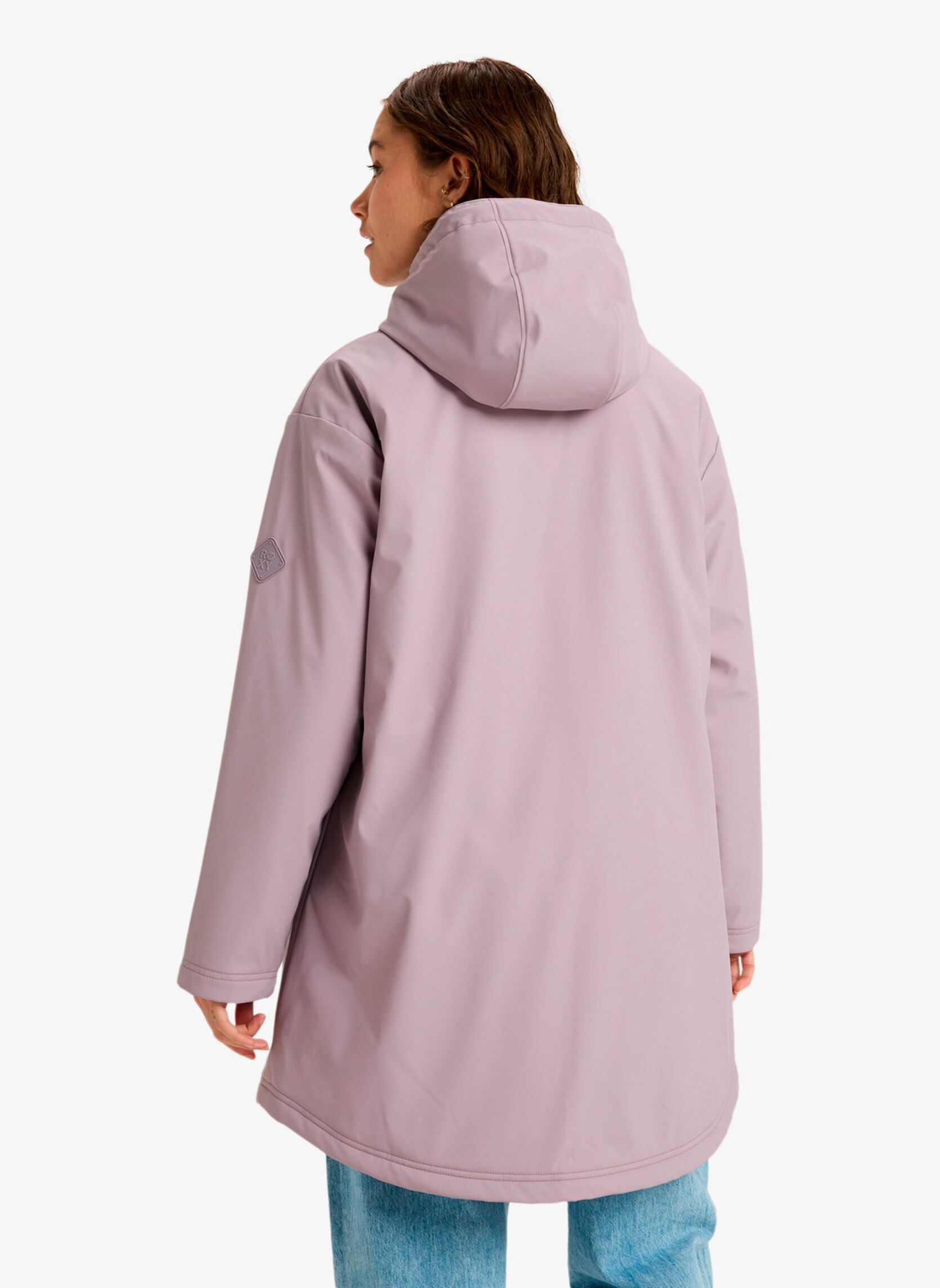 Veste de ski et snowboard chaude et imperméable femme, JKT 500 violet WEDZE