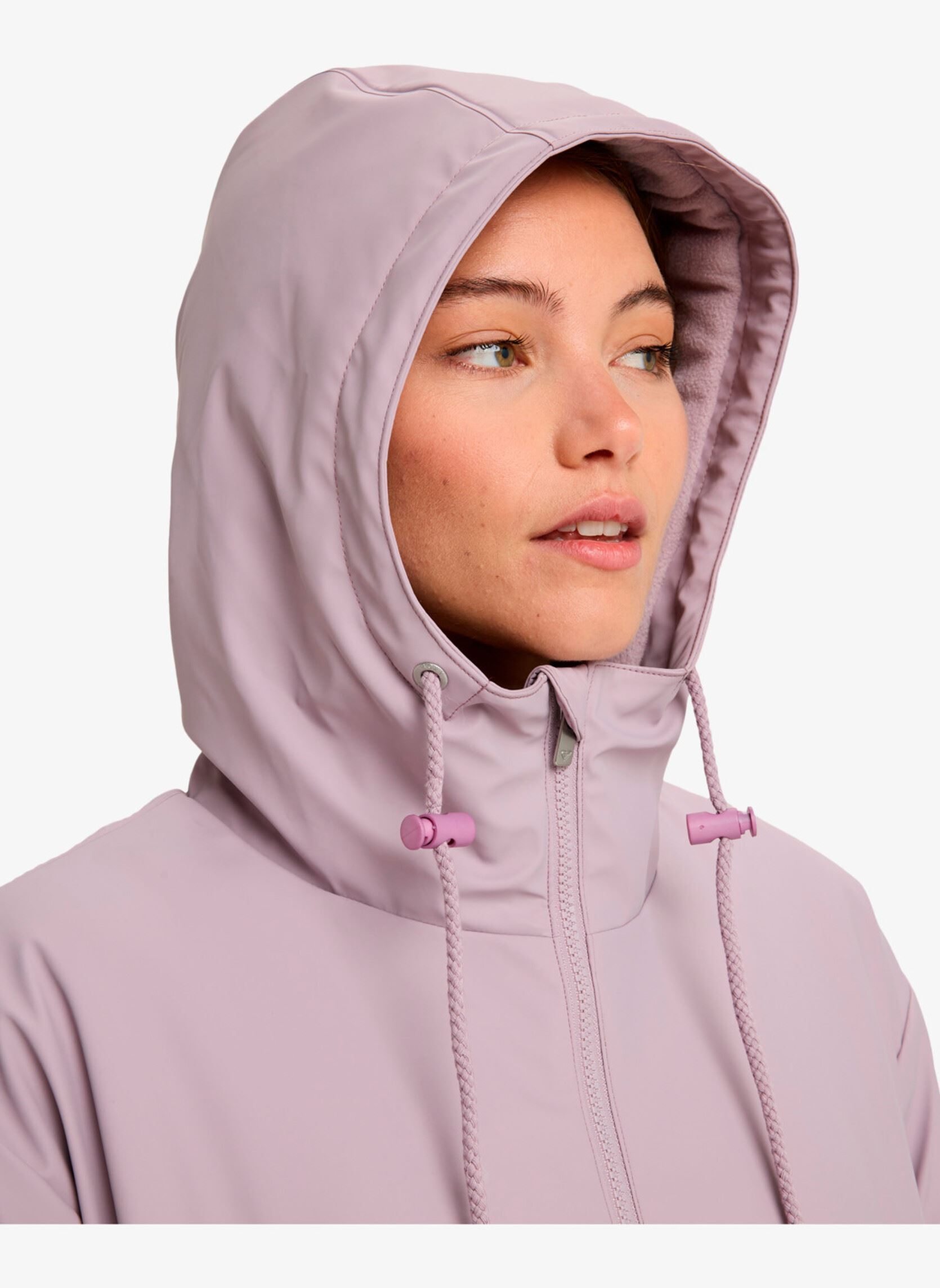 Veste Imperméable Sprayaway Femme, Violette, Taille XS/8, Capuche, Idéale Randonnée