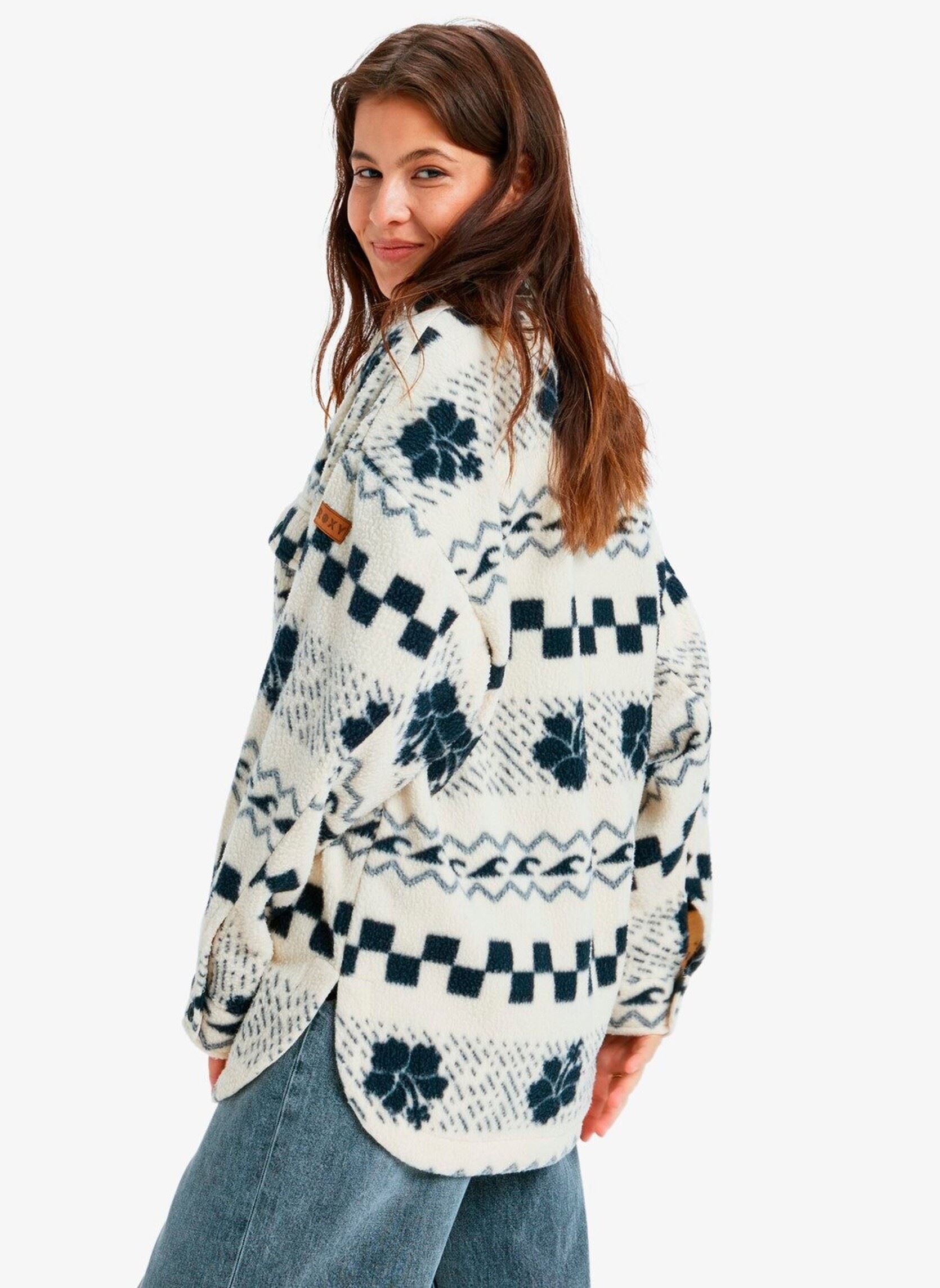 Veste Polaire Bleue Femme Marks And Spencer – Taille 14 – état Excellent
