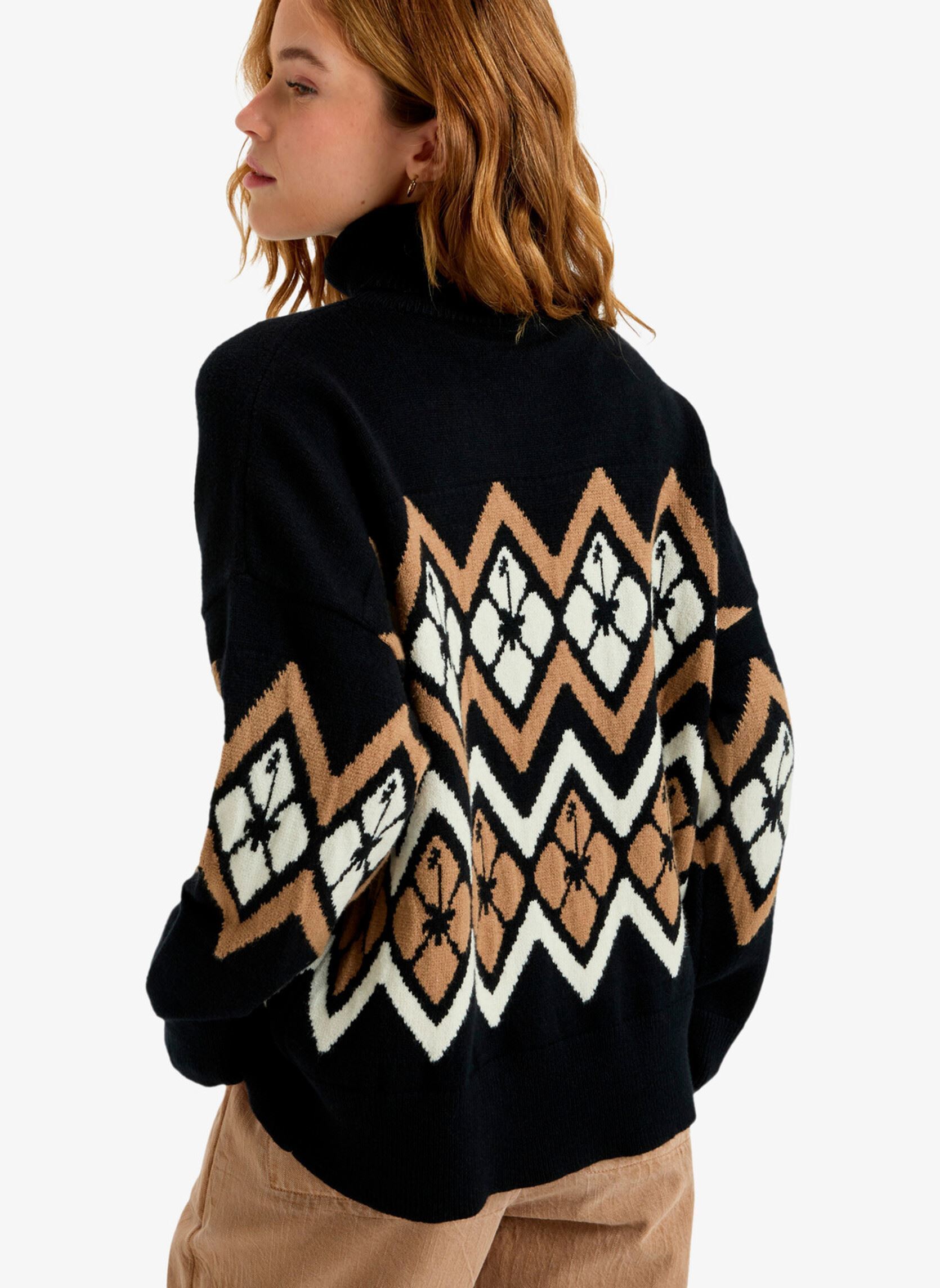 Pullover Saltwater Lover damen schwarz Roxy Pullover Saltwater Lover damen schwarz ANTHRACITE