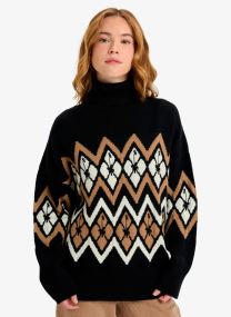 Pullover Saltwater Lover damen schwarz