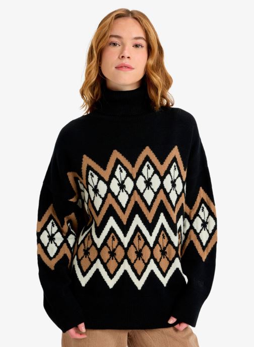 Roxy Pullover Saltwater Lover damen schwarz