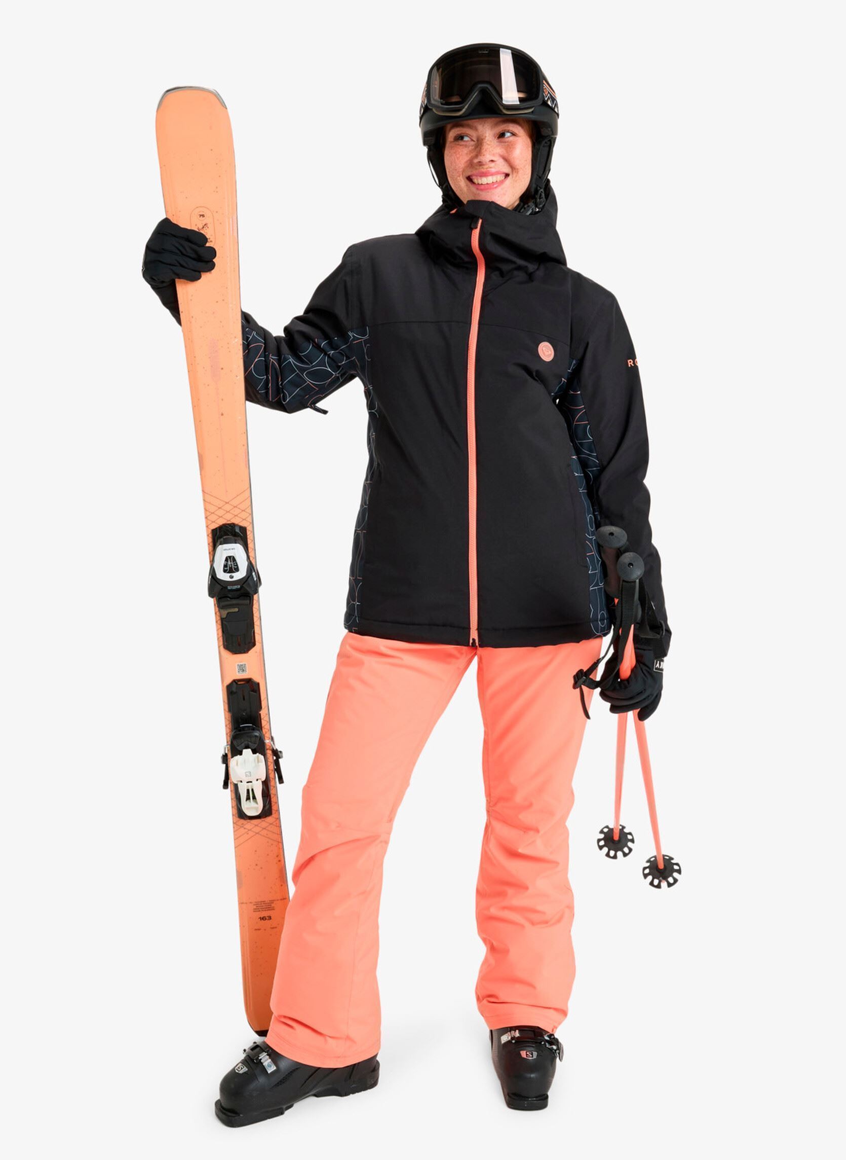 Vestes Galaxy Jk femme noir Roxy Vestes Galaxy Jk femme noir TRUE BLACK BOBBY LINE