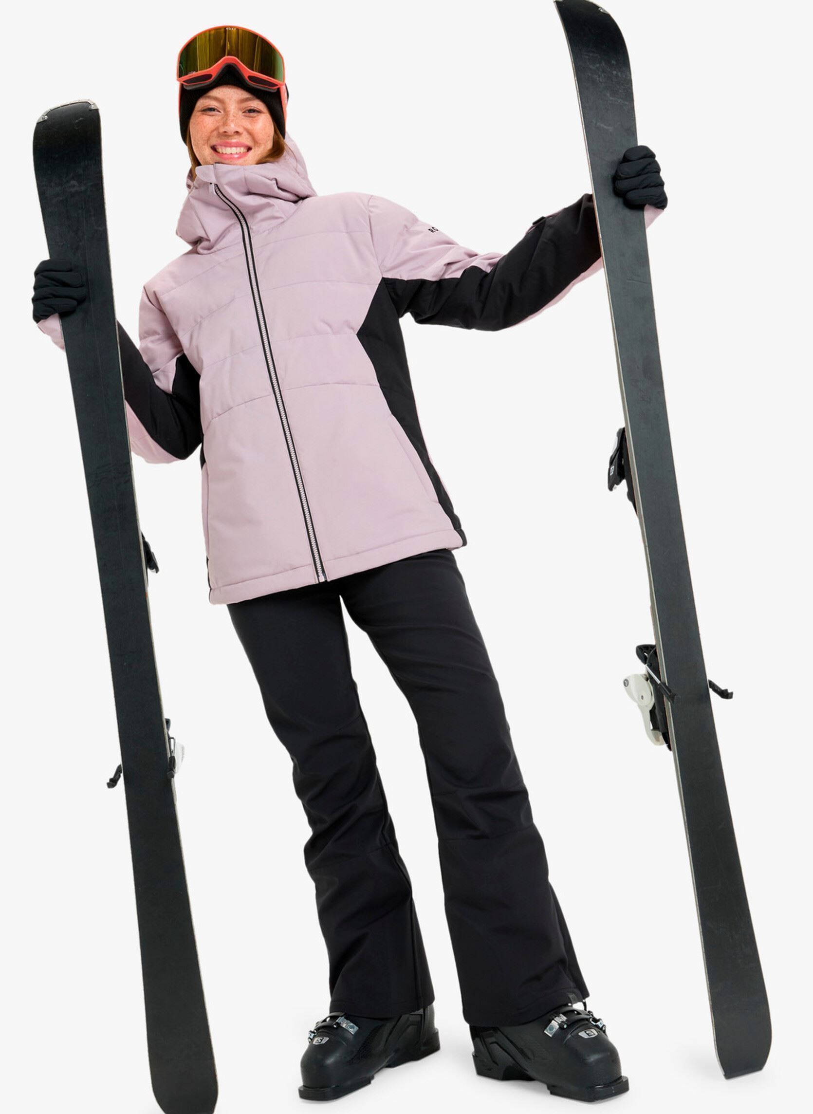 Vestes Snowyhill Puffy Jk femme violet Roxy Vestes Snowyhill Puffy Jk femme violet NIRVANA