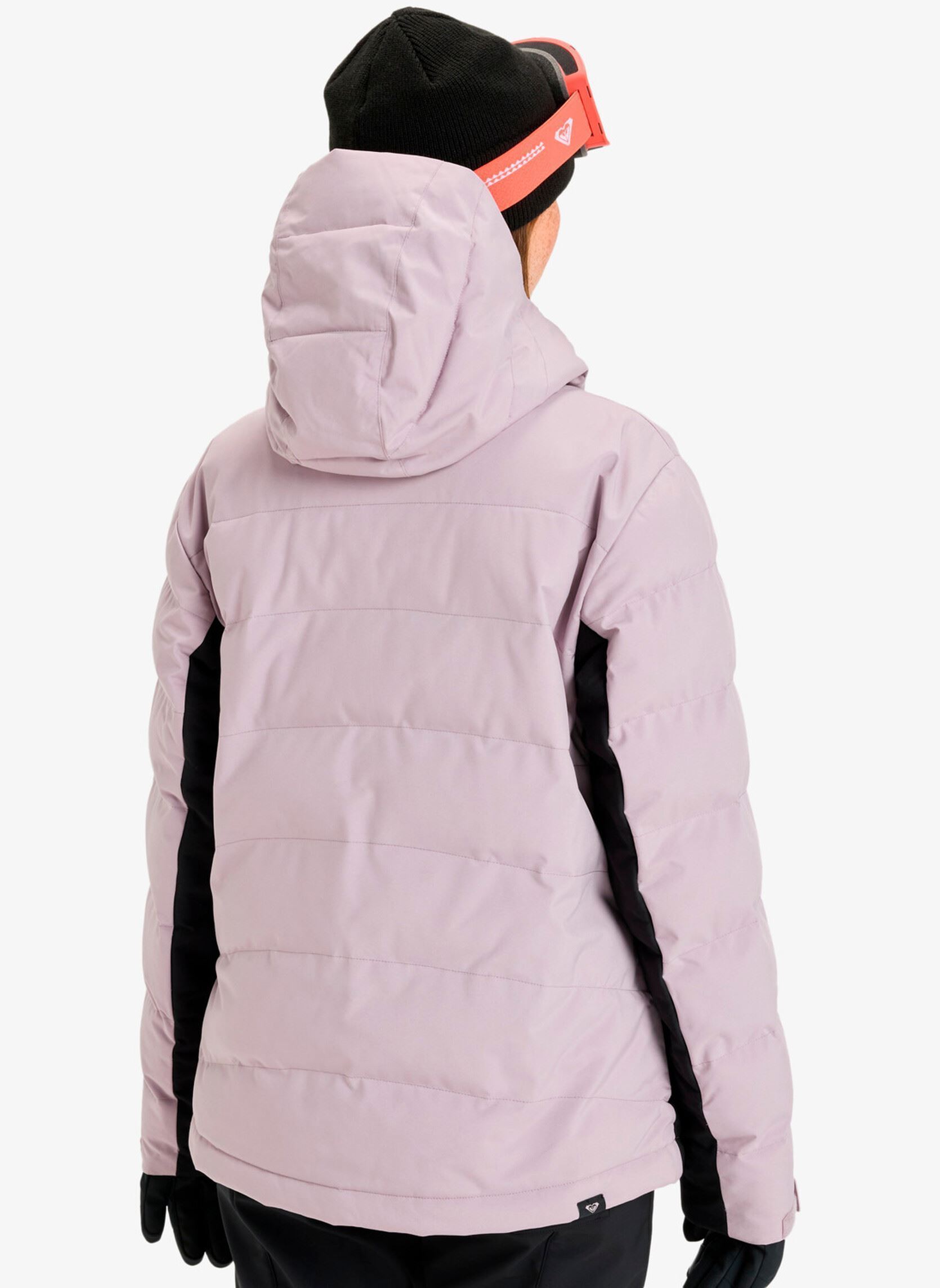 Vestes Snowyhill Puffy Jk femme violet Roxy Vestes Snowyhill Puffy Jk femme violet NIRVANA