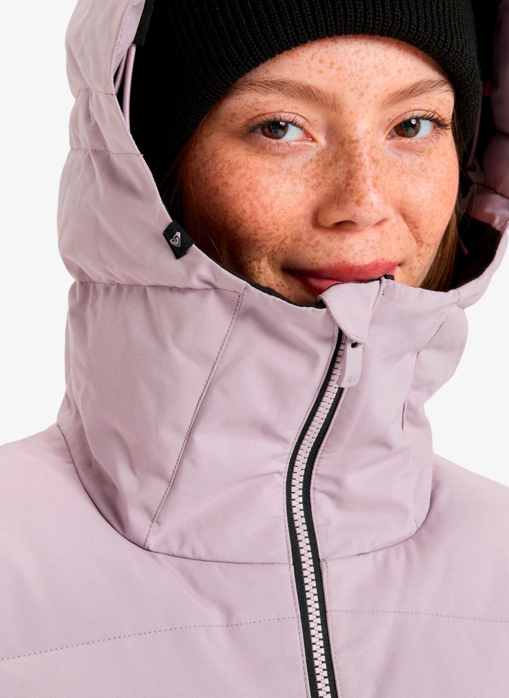 Vestes Snowyhill Puffy Jk femme violet Roxy Vestes Snowyhill Puffy Jk femme violet NIRVANA