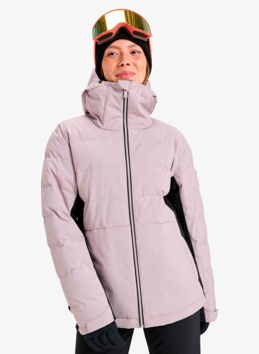 Roxy Vestes Snowyhill Puffy Jk femme violet
