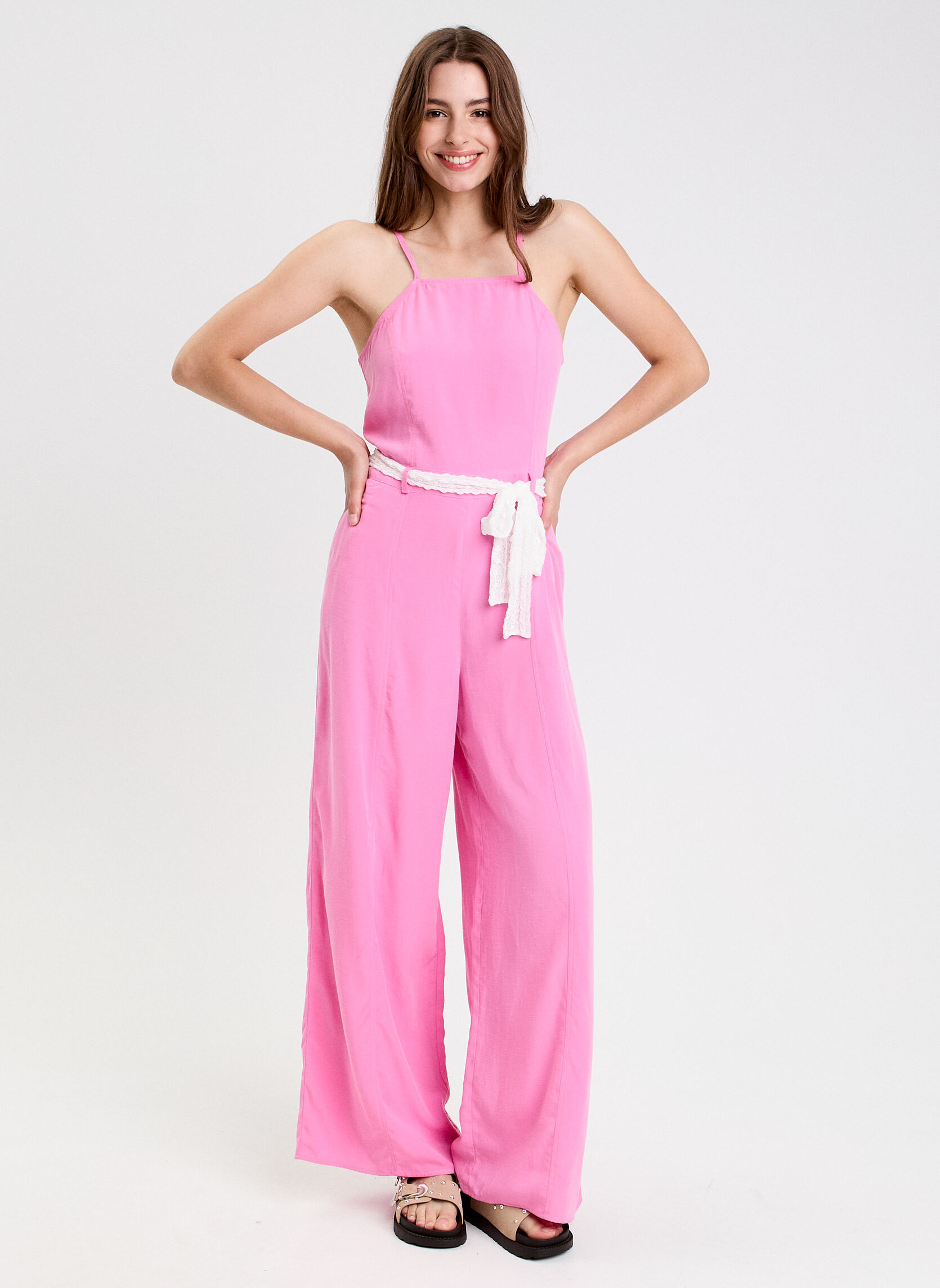 Combinaisons COMBILOBLISS femme rose Cache Cache Combinaisons COMBILOBLISS femme rose Rose
