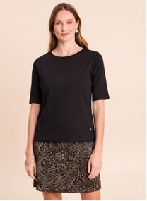 Tee-shirts TECOLTINEW femme vert