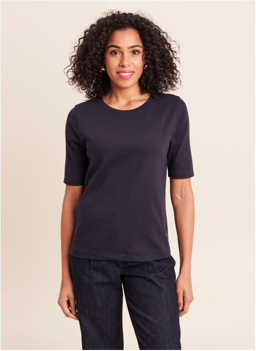 Bréal Tee-shirts TECOLTINEW femme bleu