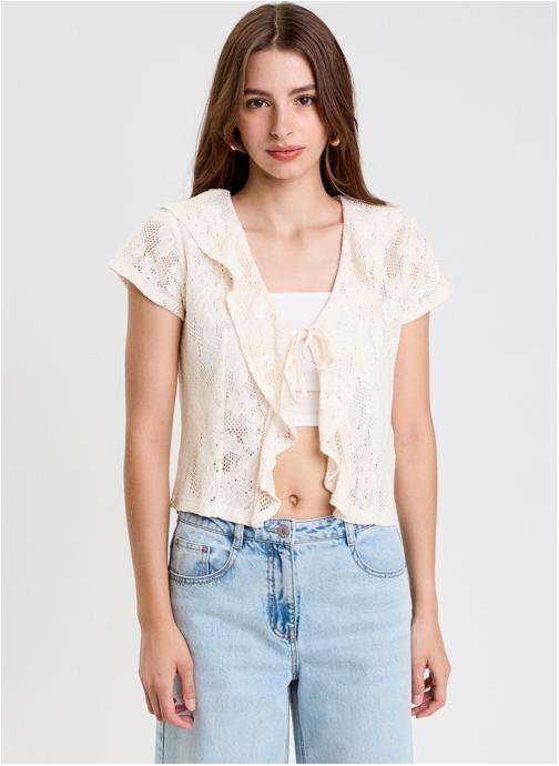 Cache Cache Tops KVOLBRIT femme blanc