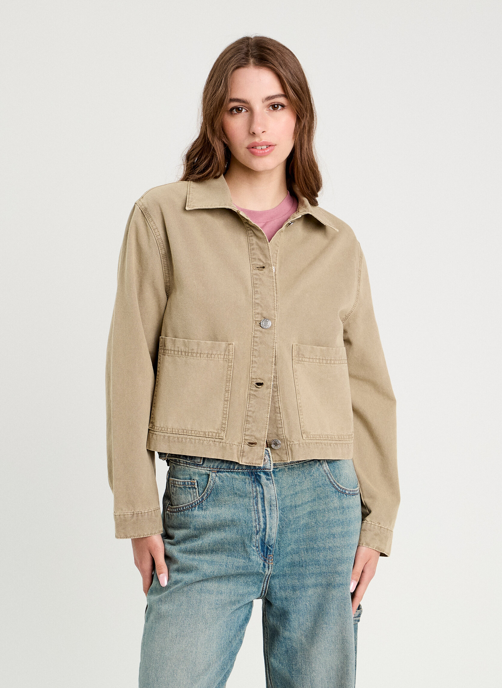 Vestes VEPIC femme vert Cache Cache Vestes VEPIC femme vert Vert pastel