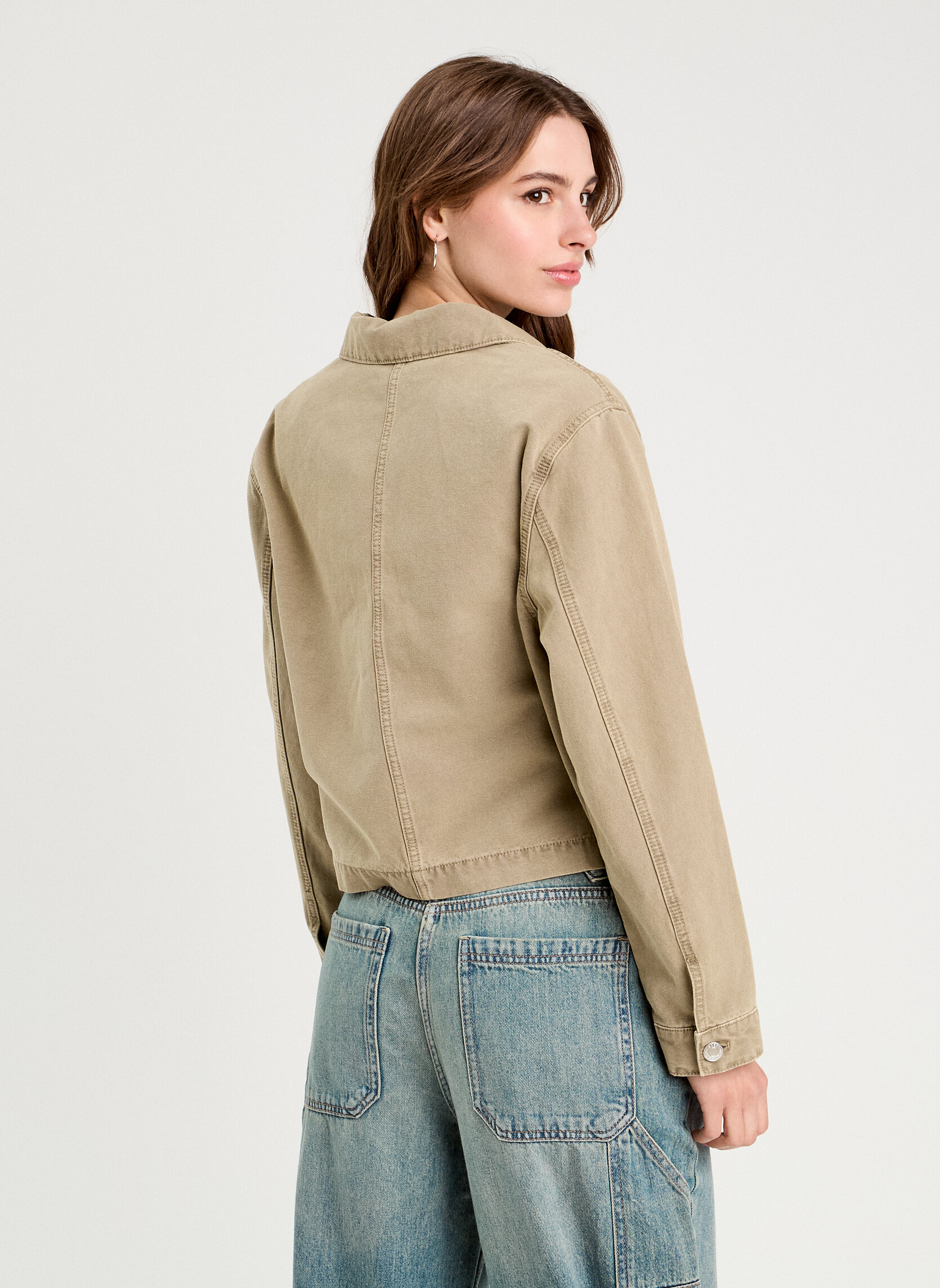 Vestes VEPIC femme vert Cache Cache Vestes VEPIC femme vert Vert pastel