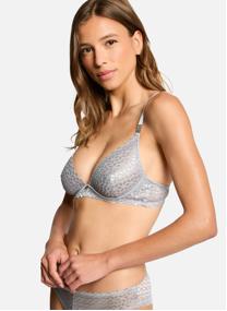Brassières Soutien-gorge armatures argent Carolina femme gris Morgan Brassières Soutien-gorge armatures argent Carolina femme gris Gris