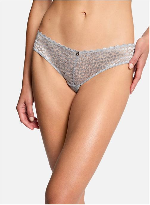 Morgan Culottes Hipster argent Carolina femme gris